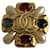 Chanel Alfinetes e broches Multicor Dourado Metal Pérola Vidro  ref.1331951