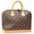 Louis Vuitton Alma Brown Cloth  ref.1331956