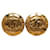 Timeless Chanel Logo CC Golden Metal  ref.1331967