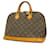Louis Vuitton Alma Brown Leather  ref.1331994