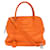 Hermès Hermes Bolide Orange Leder  ref.1331998
