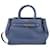 Mulberry Small Belted Bayswater Tote in Blue Calfskin Leather  ref.1332009