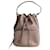 Prada beige leather bucket handbag Pink  ref.1332022