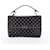 Valentino Garavani Quilted Large Rockstud Spike Top Handle Bag in Black Leather  ref.1332023