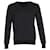Louis Vuitton Damier Patterned Knit Jumper in Black Wool  ref.1332035