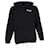 Balenciaga Political Campaign Logo Hooded Sweatshirt in Black Cotton  ref.1332039