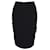 The Row Knee Length Skirt in Black Cotton  ref.1332043