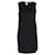 Alexander Wang.T  Crew Neck Mini Dress in Black Cotton  ref.1332046