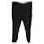 Chloé Straight Leg Pants in Black Wool  ref.1332059
