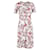 See by Chloé Dress See by Crepe Midi Dress in Floral Print Polyester  ref.1332063
