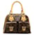 Louis Vuitton Manhattan PM Canvas Handbag M40026 in good condition Cloth  ref.1332097