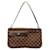 Louis Vuitton Aubagne Canvas Shoulder Bag N51129 in excellent condition Cloth  ref.1332100