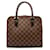 Louis Vuitton Damier Ebene Triana Handbag Canvas N51155 in good condition Cloth  ref.1332103
