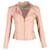 Alice by Temperley Lasercut Jacket in Pink Leather  ref.1332107