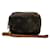 Louis Vuitton Truth Wapiti Pouch Canvas Clutch Bag M58030 in fair condition Cloth  ref.1332124