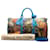 Louis Vuitton Keepall Bandouliere 50 Bolsa de viagem em lona M43344 Em uma boa condição  ref.1332140