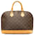 Louis Vuitton Alma Canvas Handbag M51130 in good condition Cloth  ref.1332141