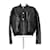 COURREGES  Jackets T.fr 40 leather Black  ref.1332193