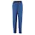 Céline CELINE  Trousers T.fr 36 silk Blue  ref.1332204