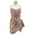 ELISABETTA FRANCHI  Dresses T.fr 40 glitter Pink  ref.1332207