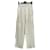Autre Marque LOULOU STUDIO  Trousers T.International XS Viscose White  ref.1332212