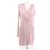 VERSACE  Dresses T.it 40 silk Pink  ref.1332215