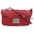 Miu Miu Mini sac à bandoulière à rabat en cuir nappa rouge RR1926  ref.1332229