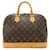 Louis Vuitton Alma Canvas Handbag M51130 in fair condition Cloth  ref.1332243