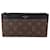 Louis Vuitton Schmale Geldbörse aus Canvas, lange Geldbörse M80348 In sehr gutem Zustand Leinwand  ref.1332260
