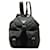 Double Prada Tessuto lined Pocket Backpack Backpack Canvas B6677F in Good condition Cloth  ref.1332272