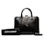 Yves Saint Laurent Monogram Leather Baby Cabas Handbag Leather 472469 in good condition  ref.1332278
