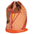Hermès Orange Soie Cool silk shoulder bag  ref.1332316