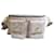 Chanel Travel line Toile Rose  ref.1332328