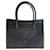 Chanel V-Stich Black Leather  ref.1332330