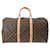 Louis Vuitton Keepall 50 Marrom Lona  ref.1332342