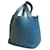 Hermès Picotin Blau Leder  ref.1332343