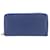 Louis Vuitton Zippy Wallet Cuir Bleu Marine  ref.1332346