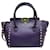 Valentino Garavani Rockstud Purple Leather  ref.1332365