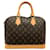 Louis Vuitton Alma Brown Cloth  ref.1332372