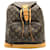 Louis Vuitton Montsouris GM Brown Cloth  ref.1332381