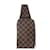 Louis Vuitton Geronimos Brown Cloth  ref.1332434