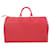 Louis Vuitton Speedy 40 Red Leather  ref.1332451
