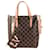 Louis Vuitton BELMONT Brown Cloth  ref.1332460