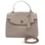 Louis Vuitton Lockme Grey Leather  ref.1332473