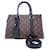 Louis Vuitton Soufflot Brown Cloth  ref.1332498