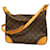 Louis Vuitton Boulogne Brown Cloth  ref.1332541