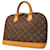 Louis Vuitton Alma Brown Cloth  ref.1332561