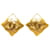 Timeless Chanel COCO Mark D'oro Placcato in oro  ref.1332574