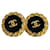 Timeless Chanel COCO Mark Dourado Banhado a ouro  ref.1332582
