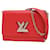 Louis Vuitton Twist Red Leather  ref.1332606
